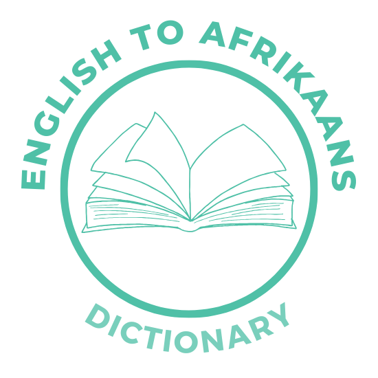 Afrikaans Dictionary Logo