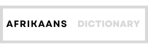 Afrikaans Dictionary Logo